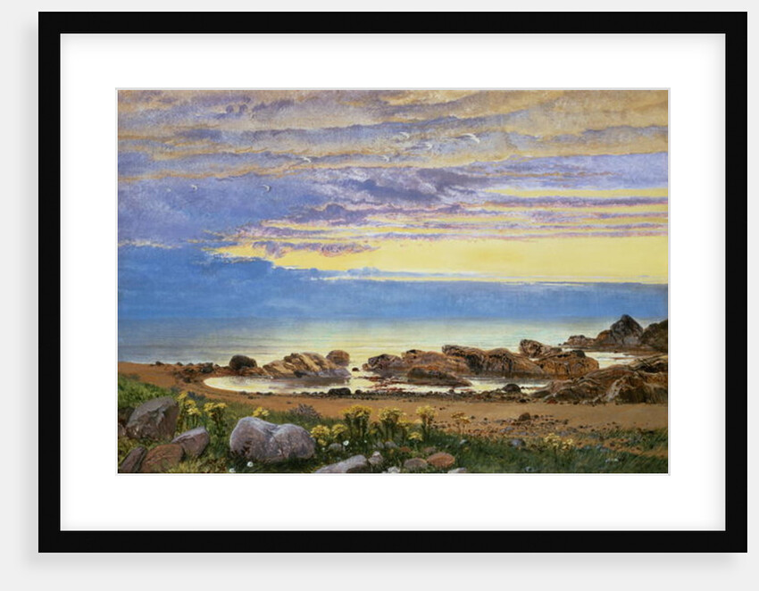 Dawn over the Sea by William Bell Scott