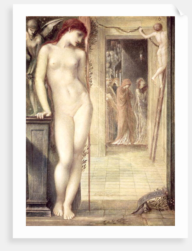 Venus Epithalamia, 19th century by Charles Fairfax Murray