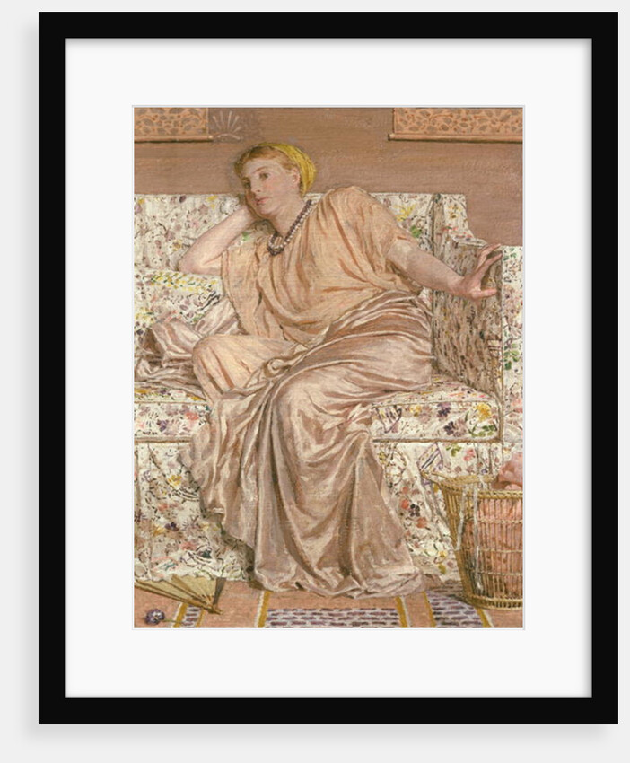 Pansies, c.1875 by Albert Joseph Moore