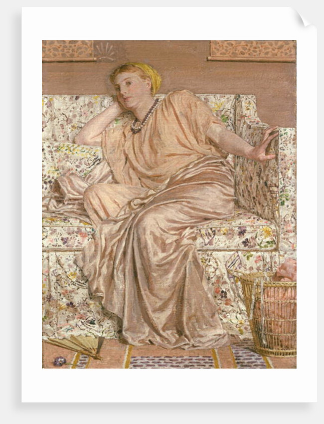 Pansies, c.1875 by Albert Joseph Moore