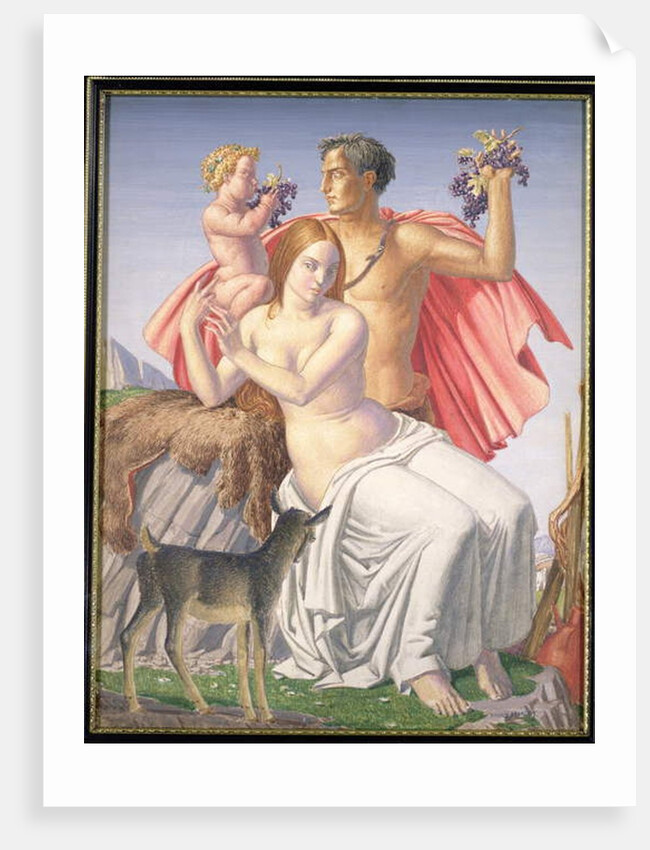 The Young Bacchus, 1930 by Harry Morley