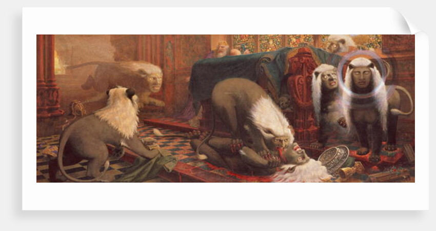 The Ancients of the World, c.1870 by Sebastian Evans