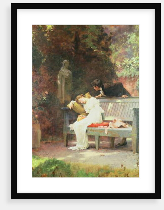 A Stolen Kiss, 1894 by Marcus Stone