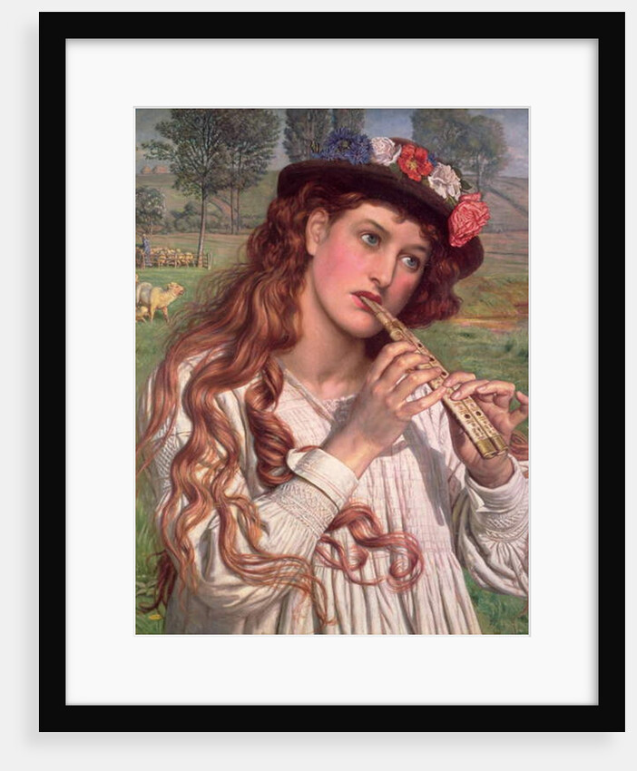 Amaryllis by William Holman Hunt