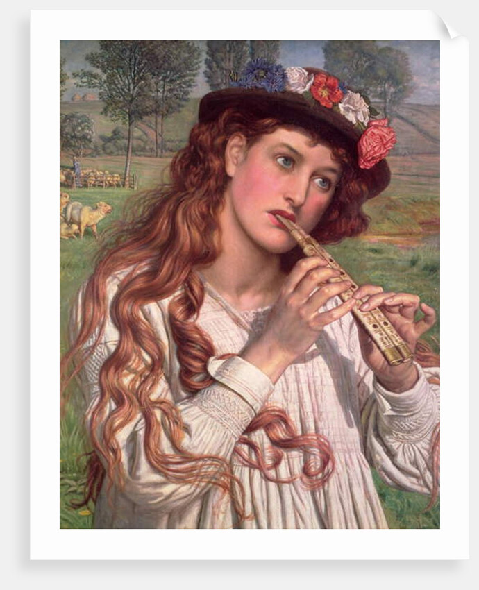 Amaryllis by William Holman Hunt