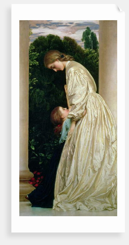 Sisters, c.1862 by Frederic Leighton