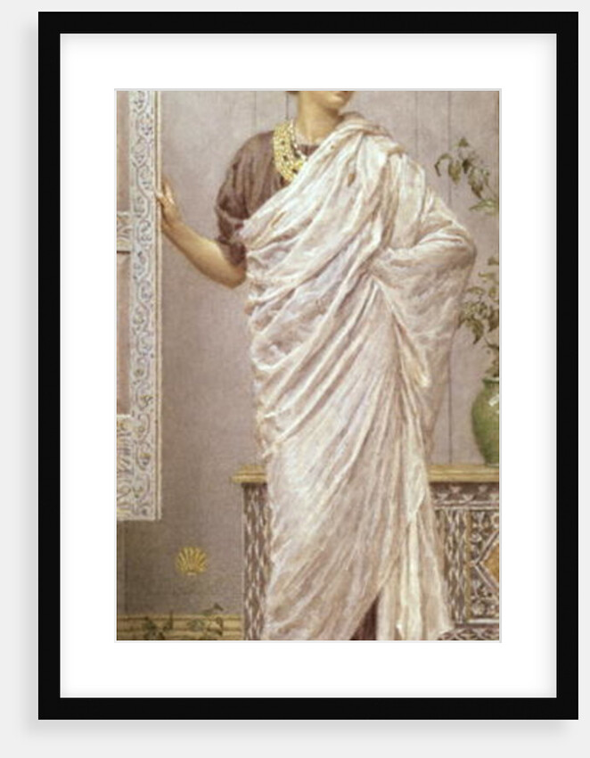 Door of a Wardrobe by Albert Joseph Moore