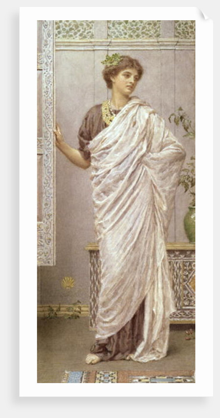 Door of a Wardrobe by Albert Joseph Moore