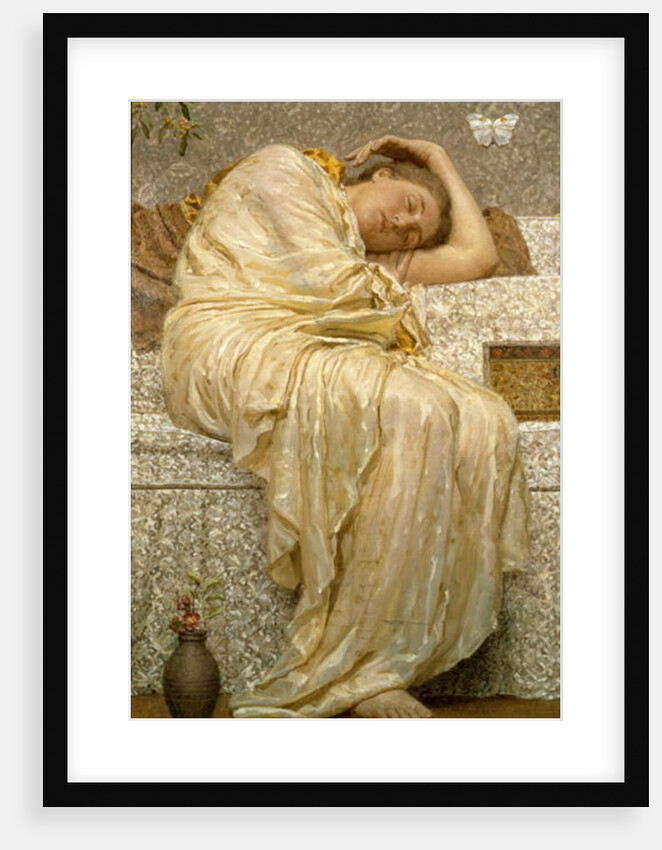 Acacias by Albert Joseph Moore