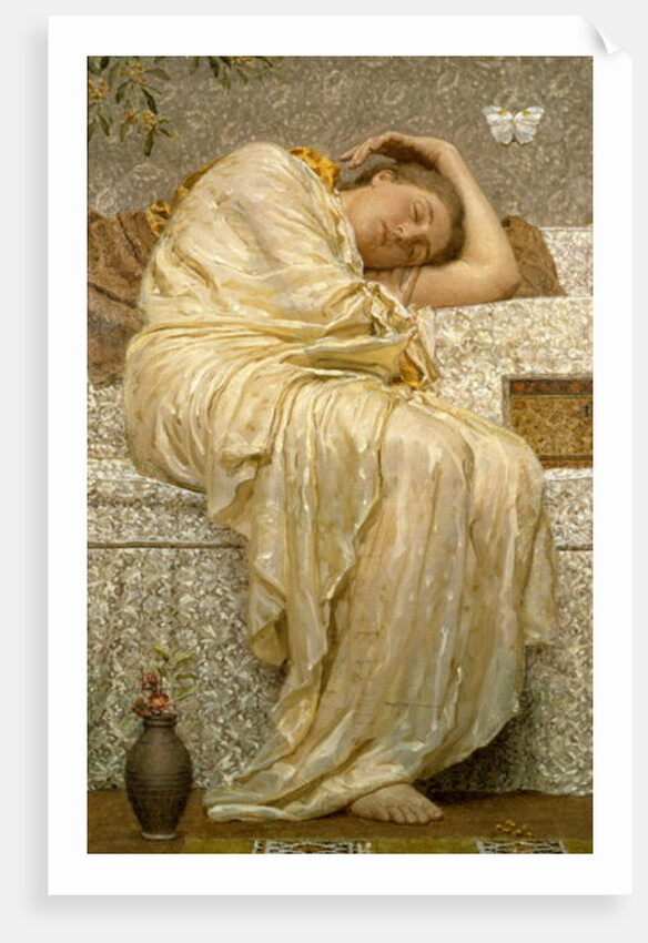 Acacias by Albert Joseph Moore