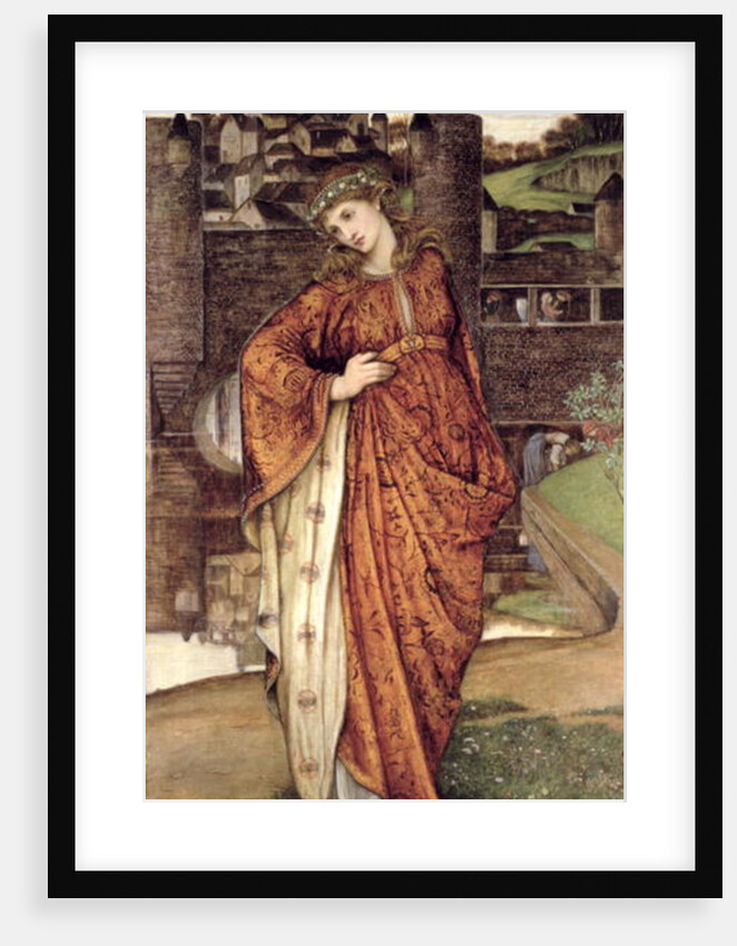 Our Lady of the Watergate, 1829 by John Roddam Spencer Stanhope