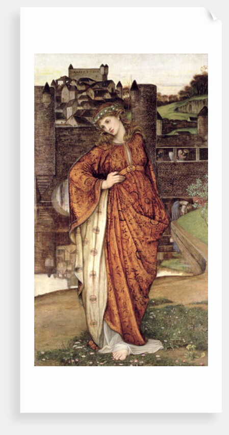Our Lady of the Watergate, 1829 by John Roddam Spencer Stanhope