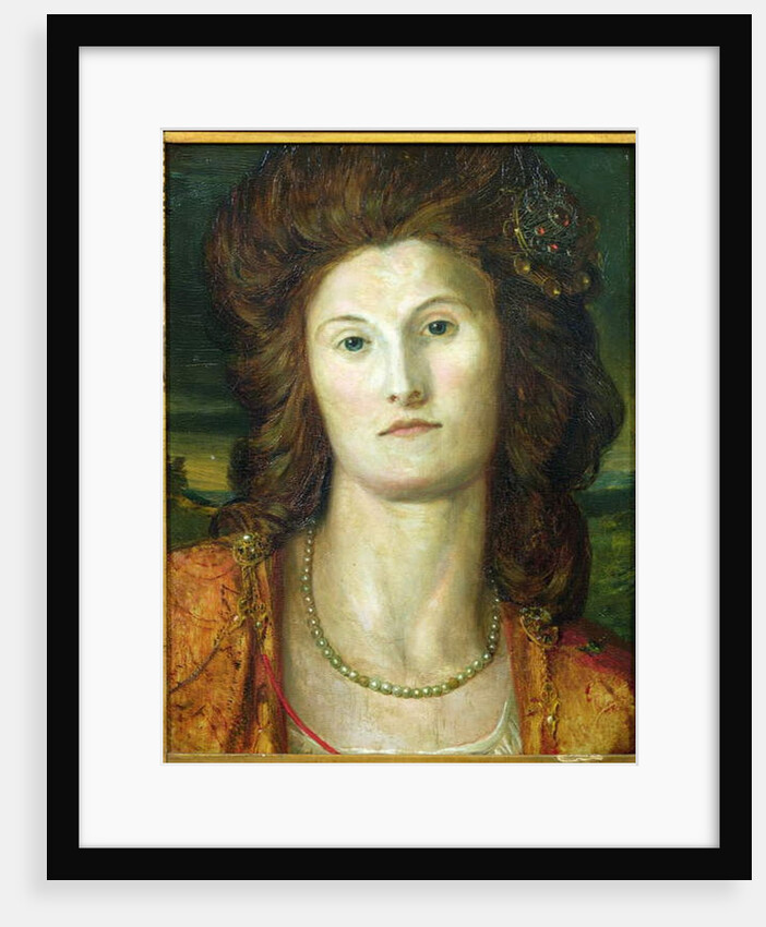 Portrait of Lady Ashburton by George Frederic Watts
