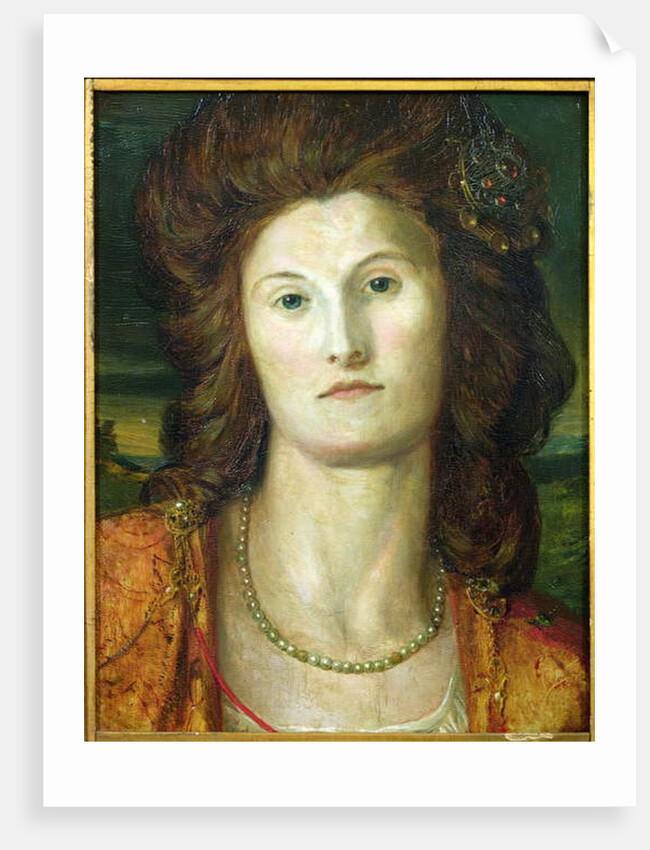 Portrait of Lady Ashburton by George Frederic Watts