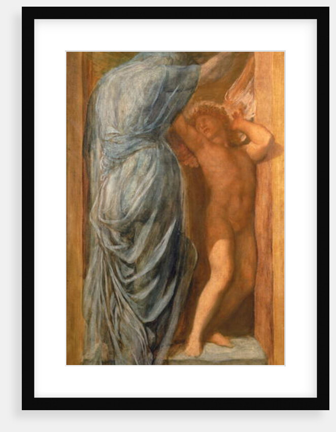 Love and Death by George Frederic Watts