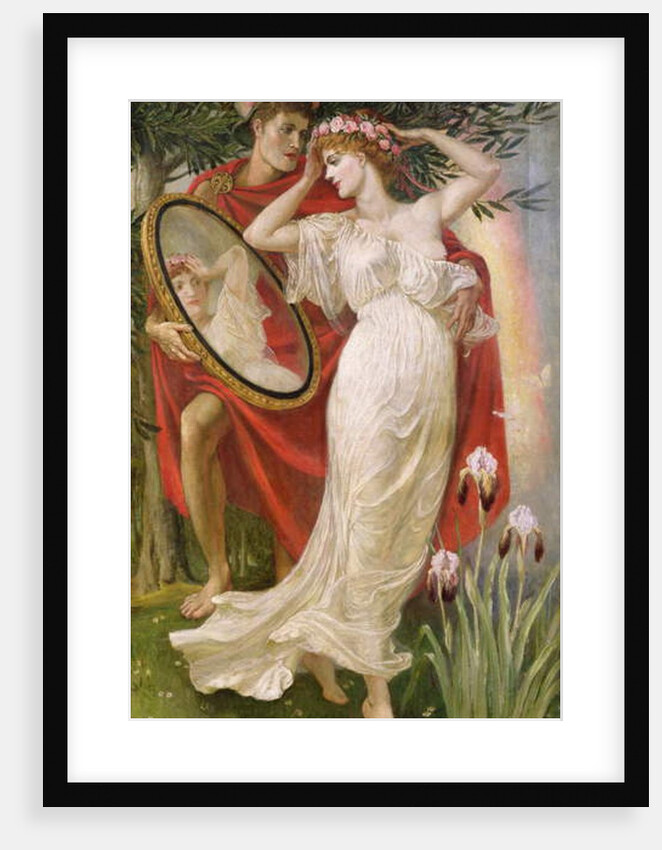 Art and Life, 1907 by Walter Crane