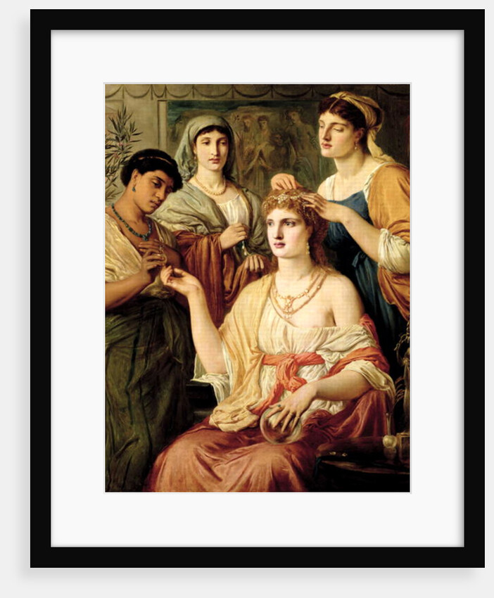 The Toilet of a Roman Lady, 1869 by Simeon Solomon