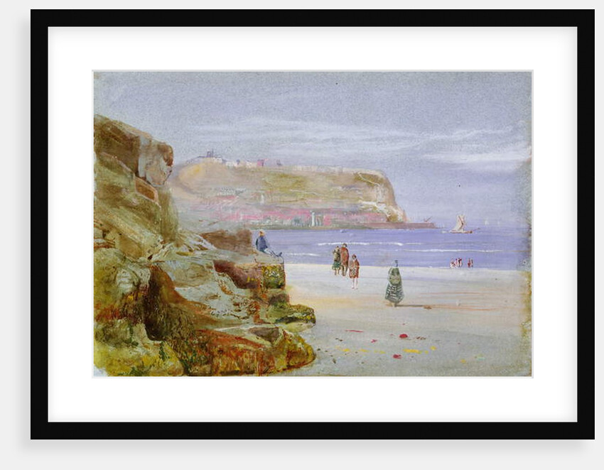 Scarborough by John William Inchbold