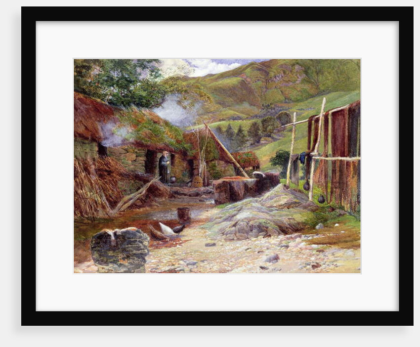 Drying Nets by William Henry Millais