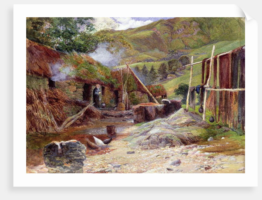 Drying Nets by William Henry Millais