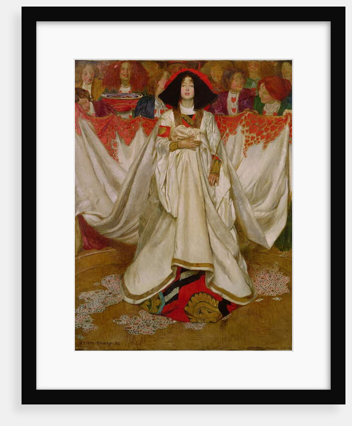 Queen of Hearts, 1896 by John Byam Liston Shaw