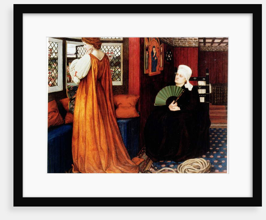 Juliet and her Nurse by John Roddam Spencer Stanhope