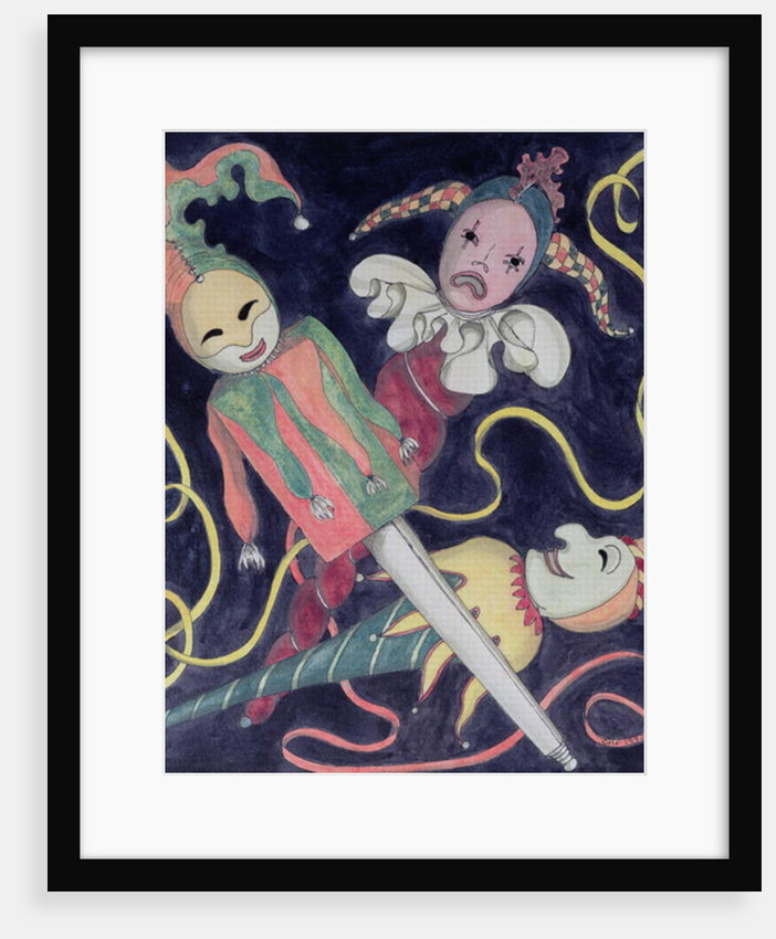 The Jester's Puppets by Carolyn Hubbard-Ford