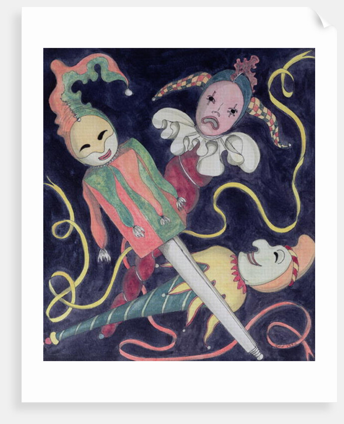 The Jester's Puppets by Carolyn Hubbard-Ford