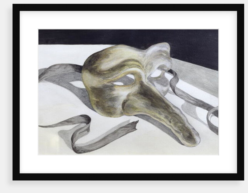 Carnival Mask II by Carolyn Hubbard-Ford