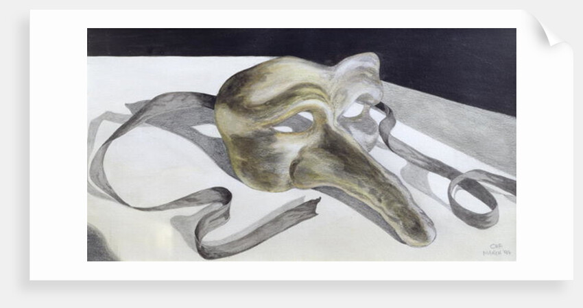 Carnival Mask II by Carolyn Hubbard-Ford