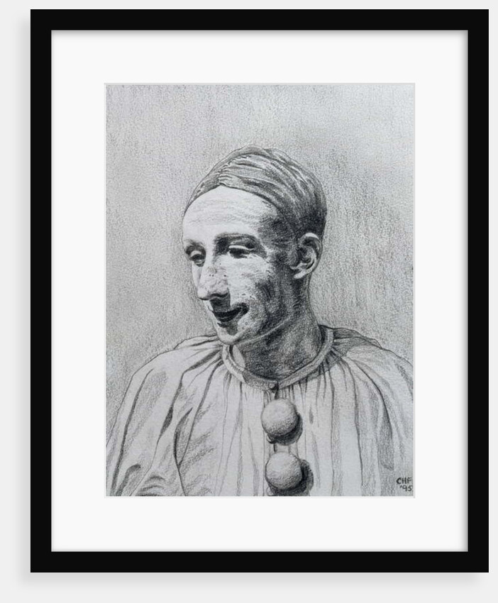 The Clown II, 1995 by Carolyn Hubbard-Ford