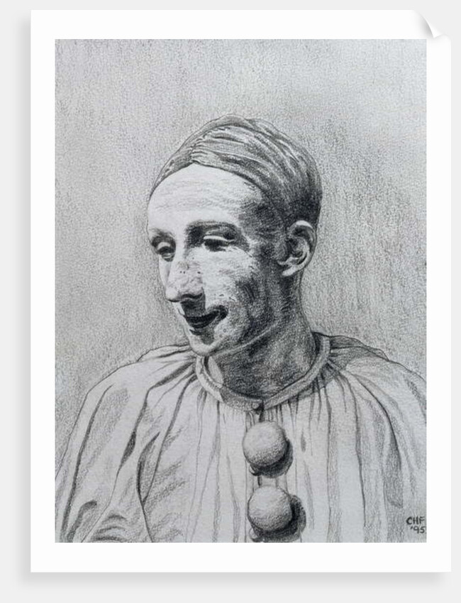 The Clown II, 1995 by Carolyn Hubbard-Ford