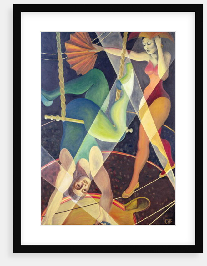 Circus Heights, 2002 by Carolyn Hubbard-Ford