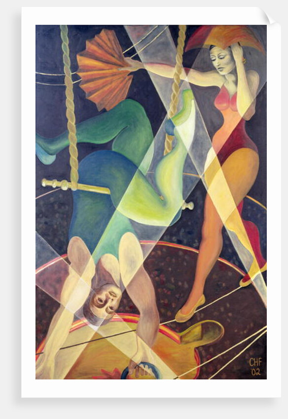 Circus Heights, 2002 by Carolyn Hubbard-Ford