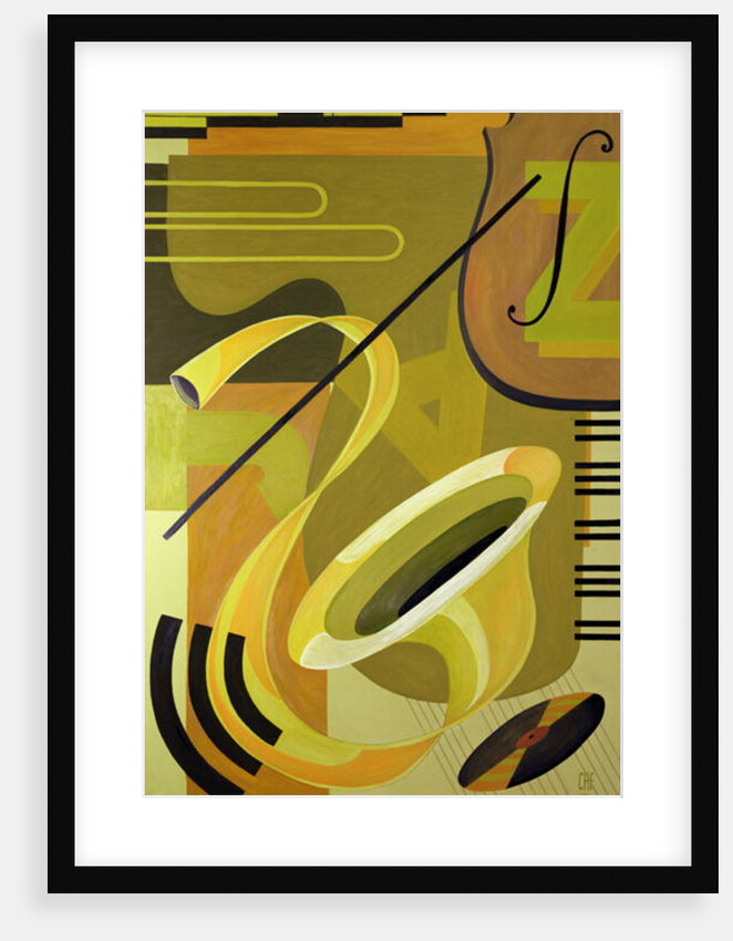 Jazz, 2004 by Carolyn Hubbard-Ford