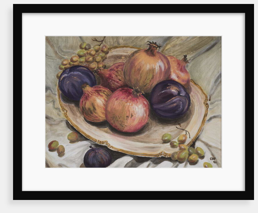 Autumn Fruits, 1992 by Carolyn Hubbard-Ford