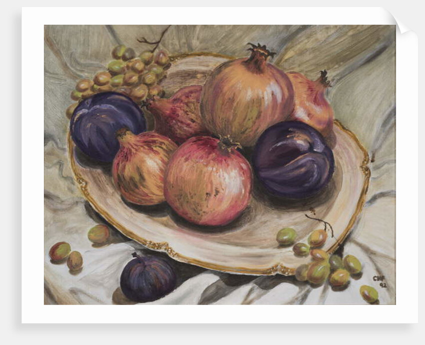 Autumn Fruits, 1992 by Carolyn Hubbard-Ford