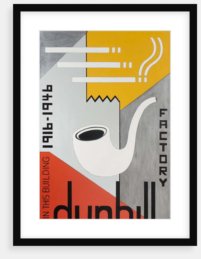 Dunhill Pipes & Cigarettes, 2013 by Carolyn Hubbard-Ford