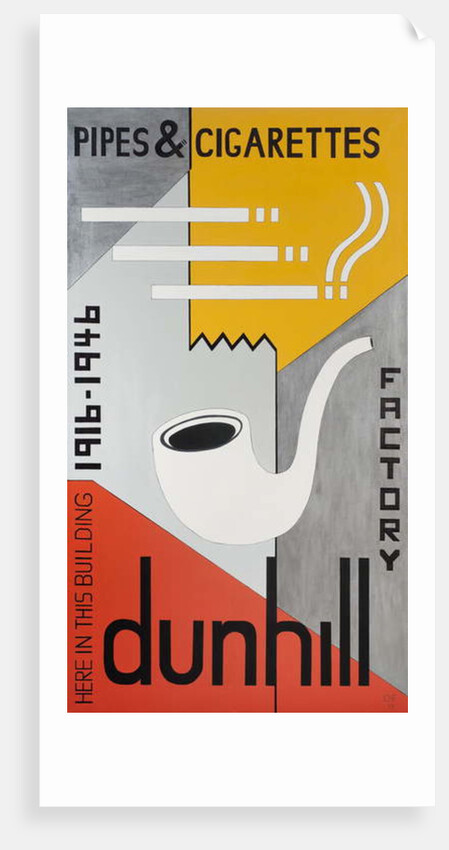Dunhill Pipes & Cigarettes, 2013 by Carolyn Hubbard-Ford