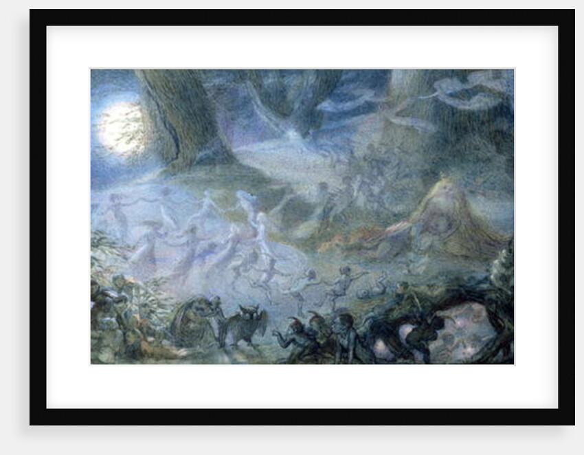 Dancing Fairies by Richard Doyle