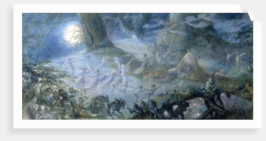 Dancing Fairies by Richard Doyle