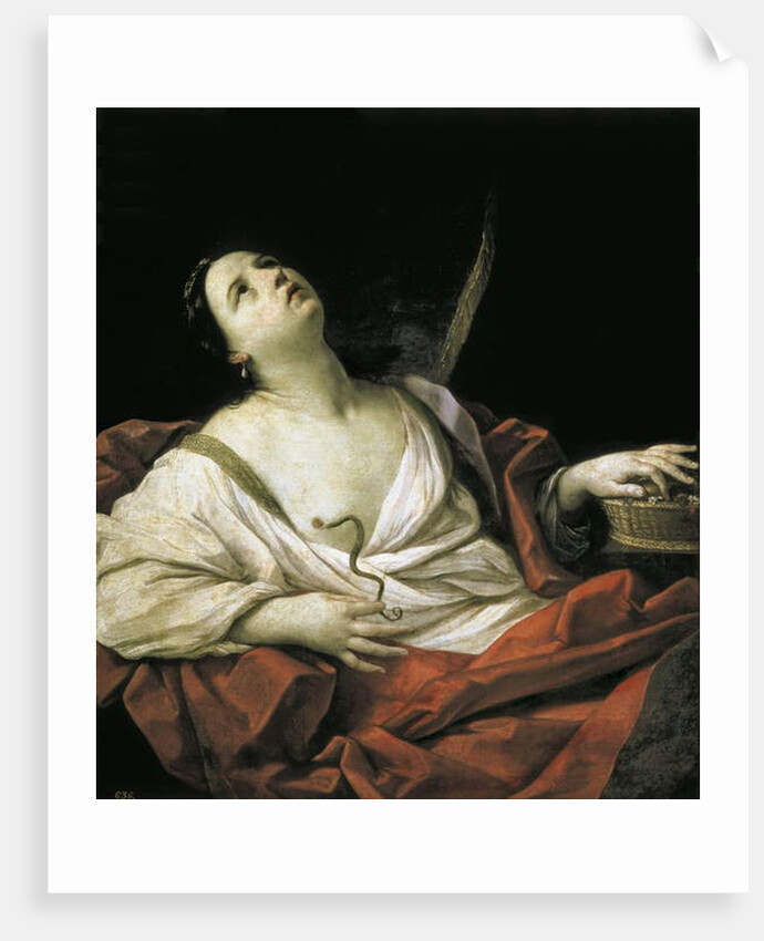 Cleopatra c. 1635 by Guido Reni
