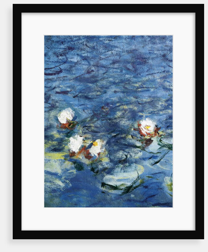 Les Nympheas: Le Matin 1916-1926 by Claude Monet