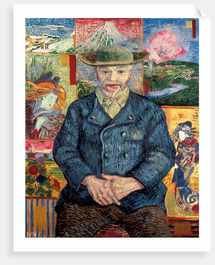 Le pere Tanguy by Vincent van Gogh