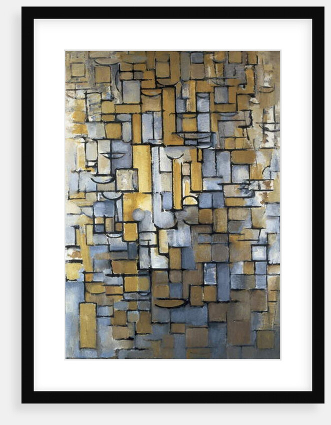 Composition XIV 1913 by Piet Mondrian