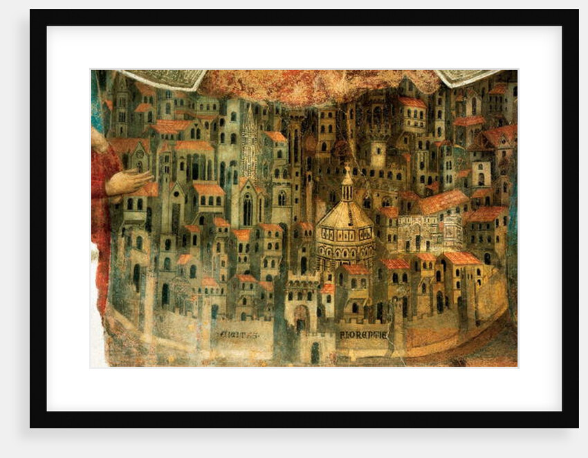 View of Florence by Bernardo Daddi