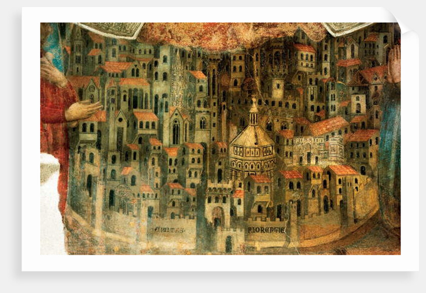 View of Florence by Bernardo Daddi