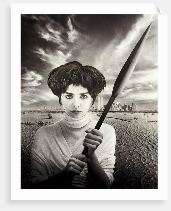 Fighting Spirit, 1990 by Hag Hag