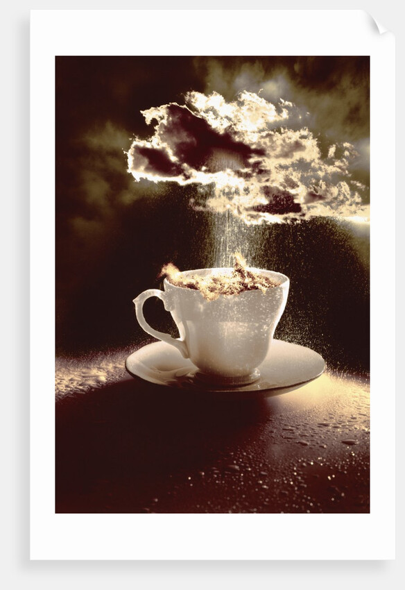 Storm in a Teacup, 1987 by Hag Hag