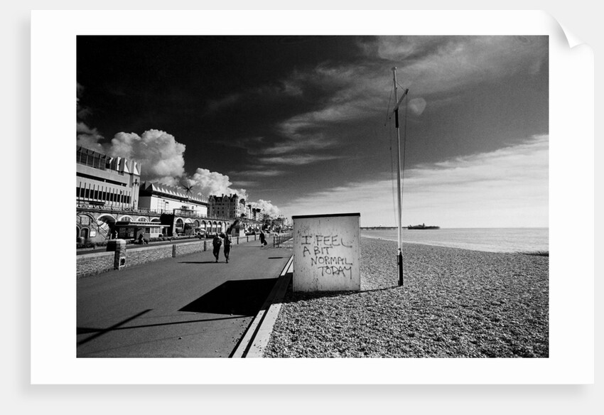 I Feel A Bit Normal Today, 1987 by Hag Hag